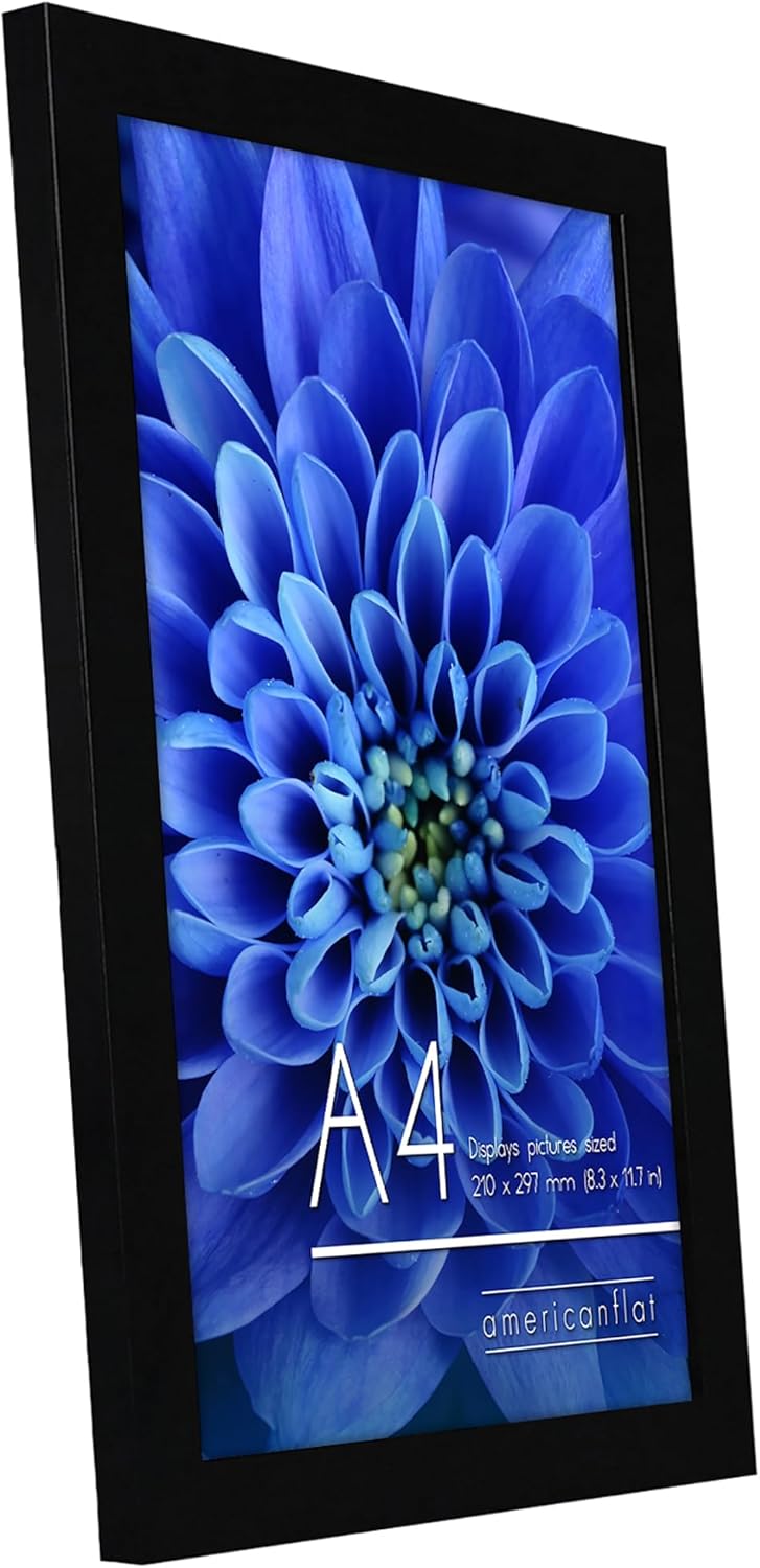 A4 Picture Frame in Black