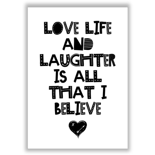 Love Life and Laughter