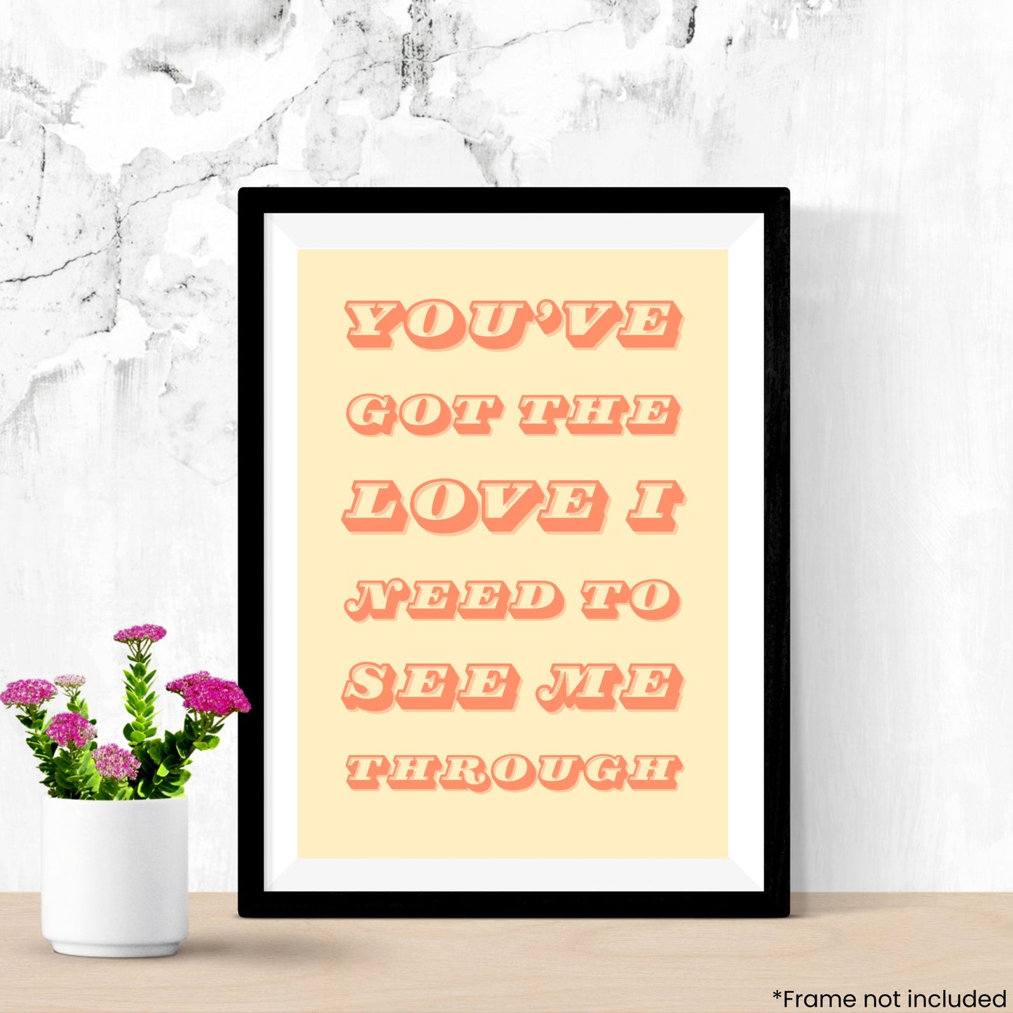 You've Got The Love