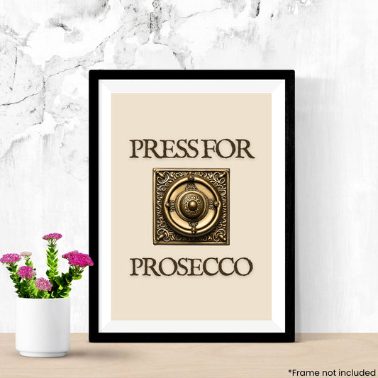 Press For Prosecco