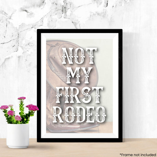 Not My First Rodeo