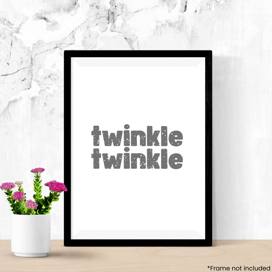 Twinkle Twinkle