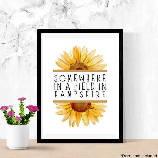 Somewhere in a Field