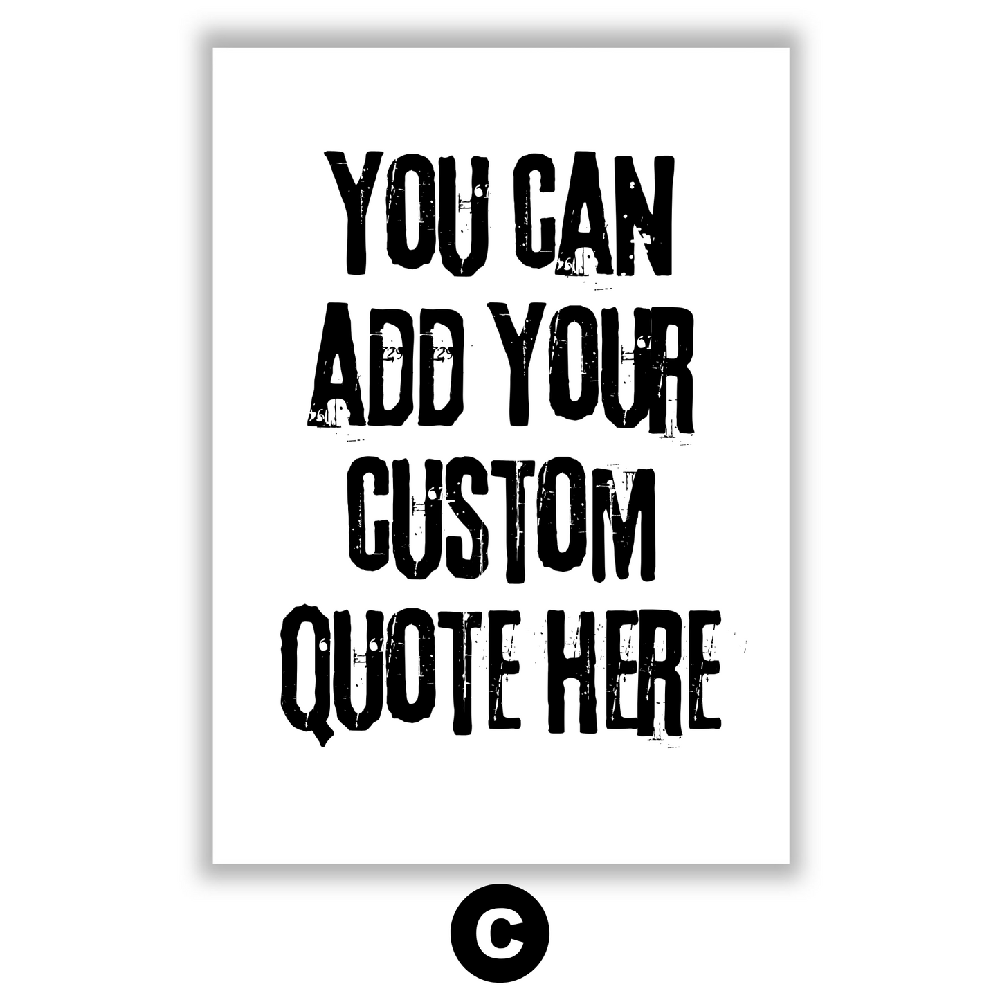 Custom Design