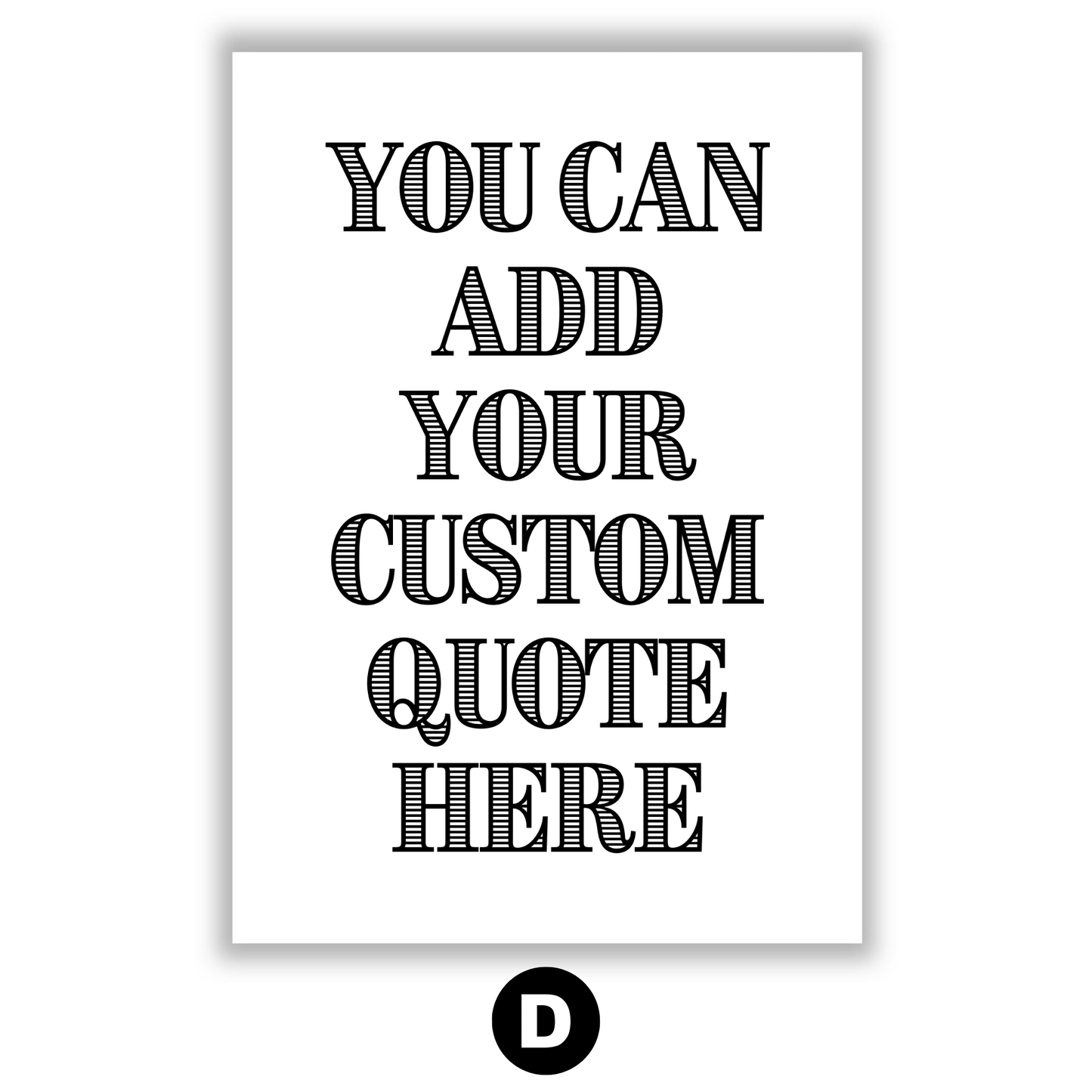 Custom Design