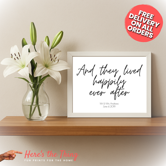 And They Lived Happily Ever After