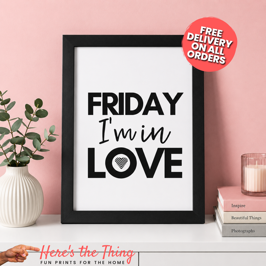 Friday I'm In Love