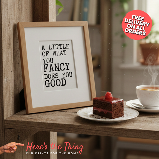 A Little of What You Fancy