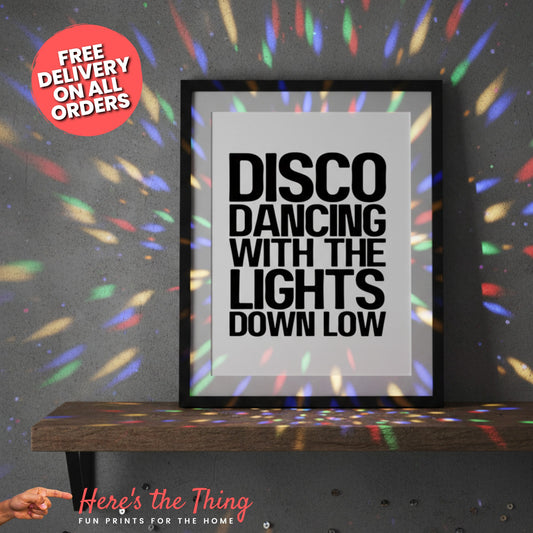 Disco Dancing