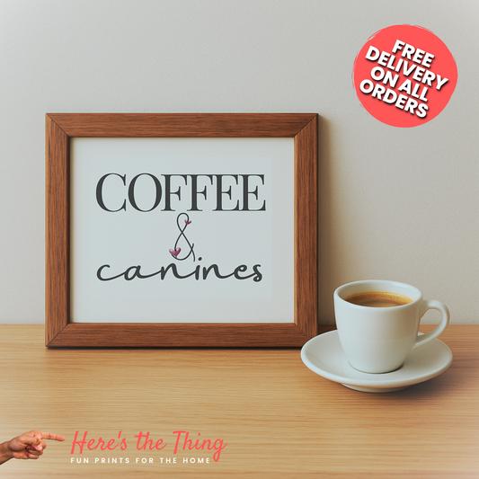 Coffee And Canines