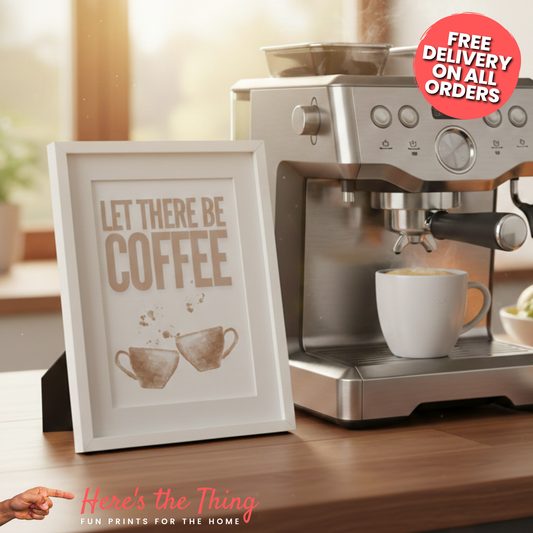 Let There Be Coffee