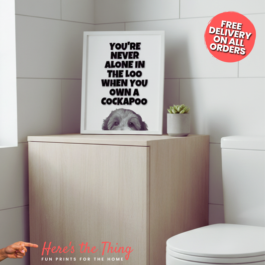 When You Own A Cockapoo