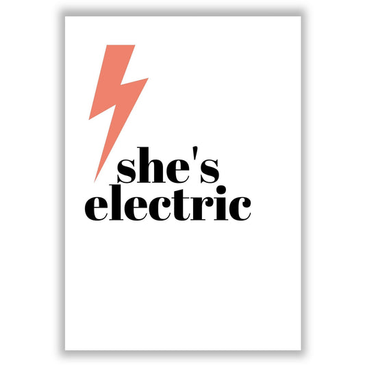 shes-electric print