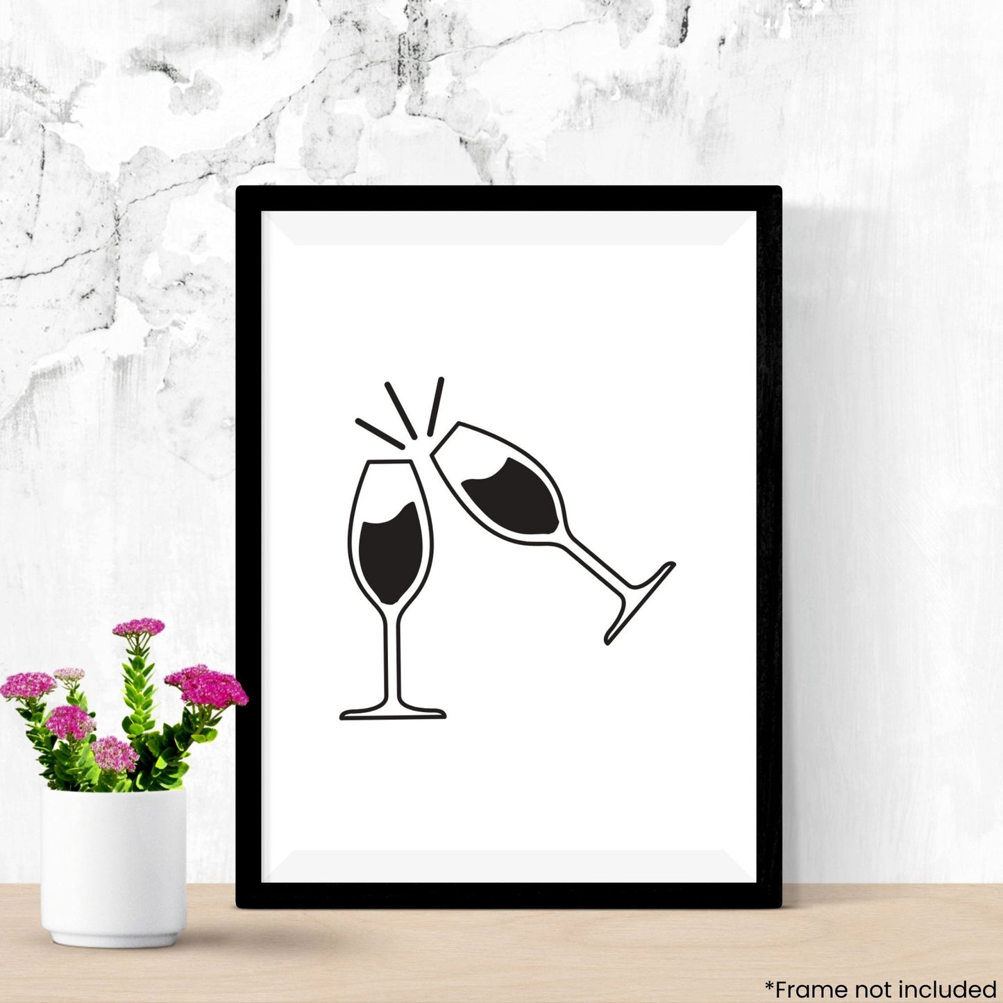 cheers in frame