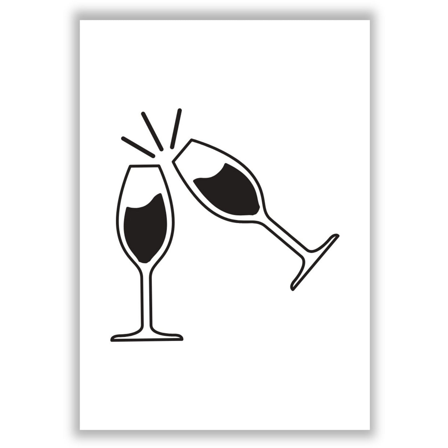 cheers print