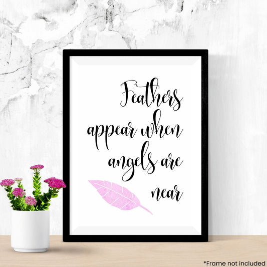 feathers-appear-when-angels-are-near in frame