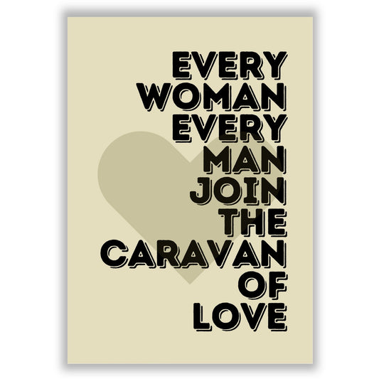 caravan-of-love print