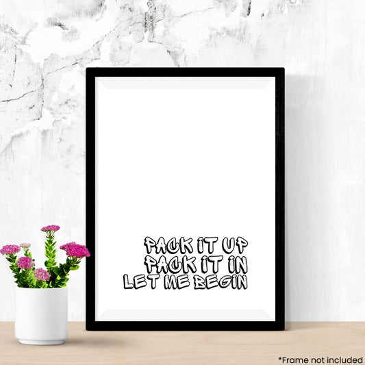 jump-around in frame