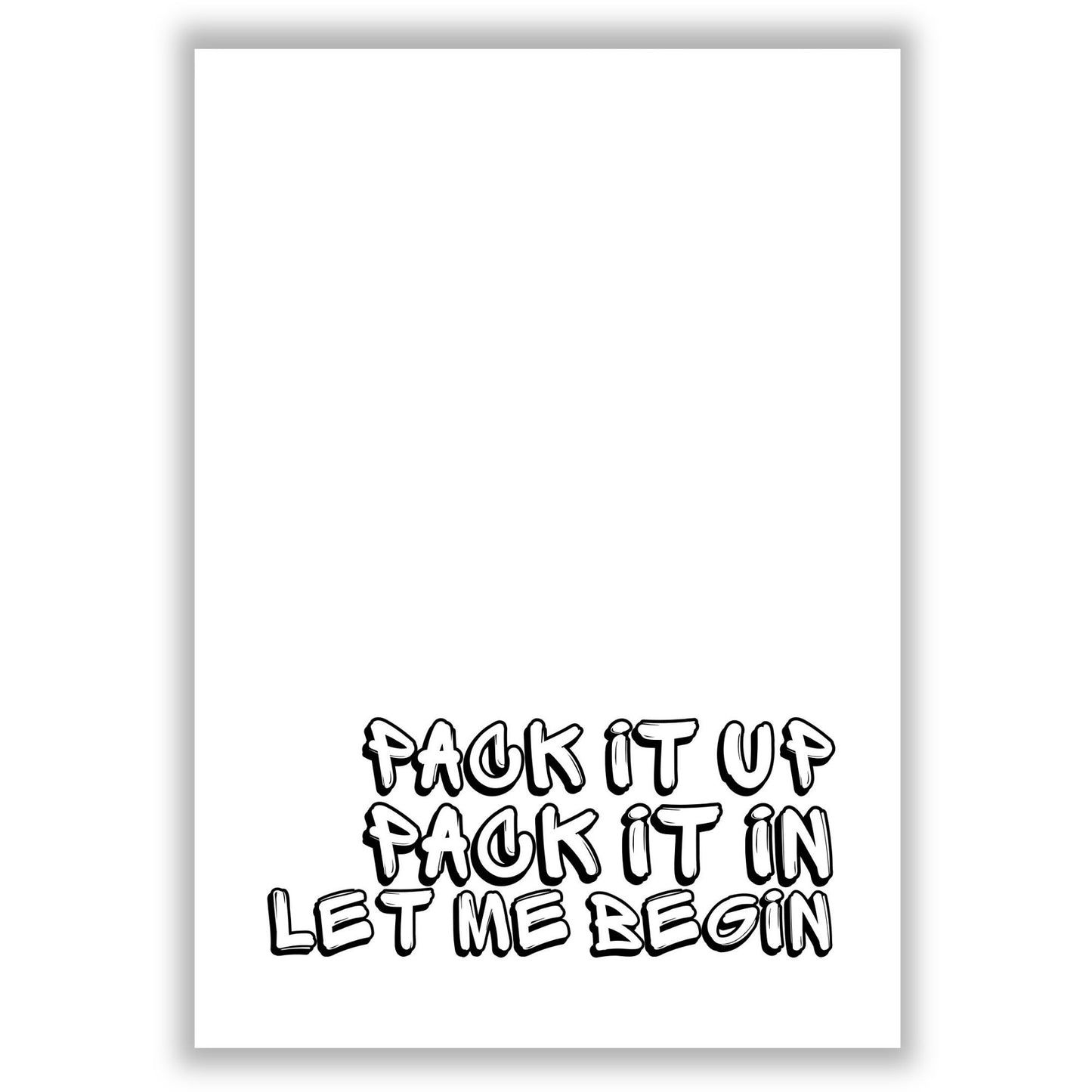 jump-around print