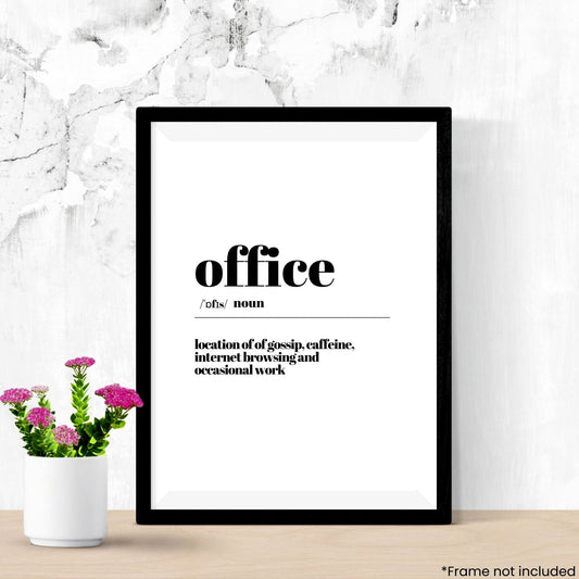 office-definition in frame