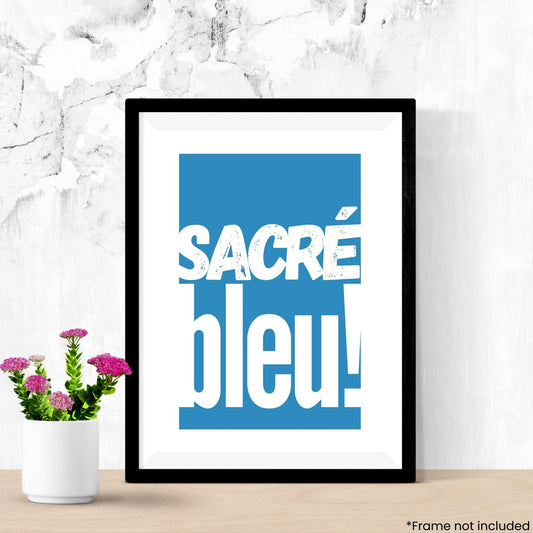 sacre-bleu in frame