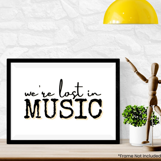 lost-in-music in frame
