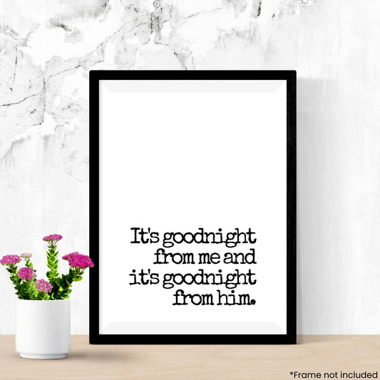 goodnight-from-me in frame