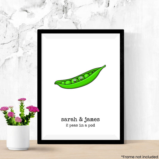 peas-in-a-pod in frame