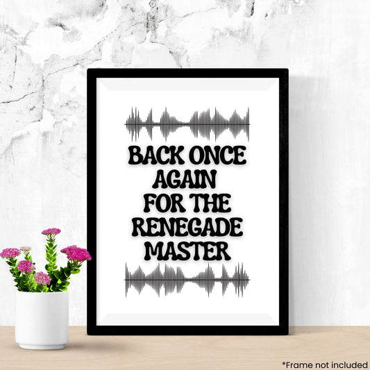 renegade-master in frame