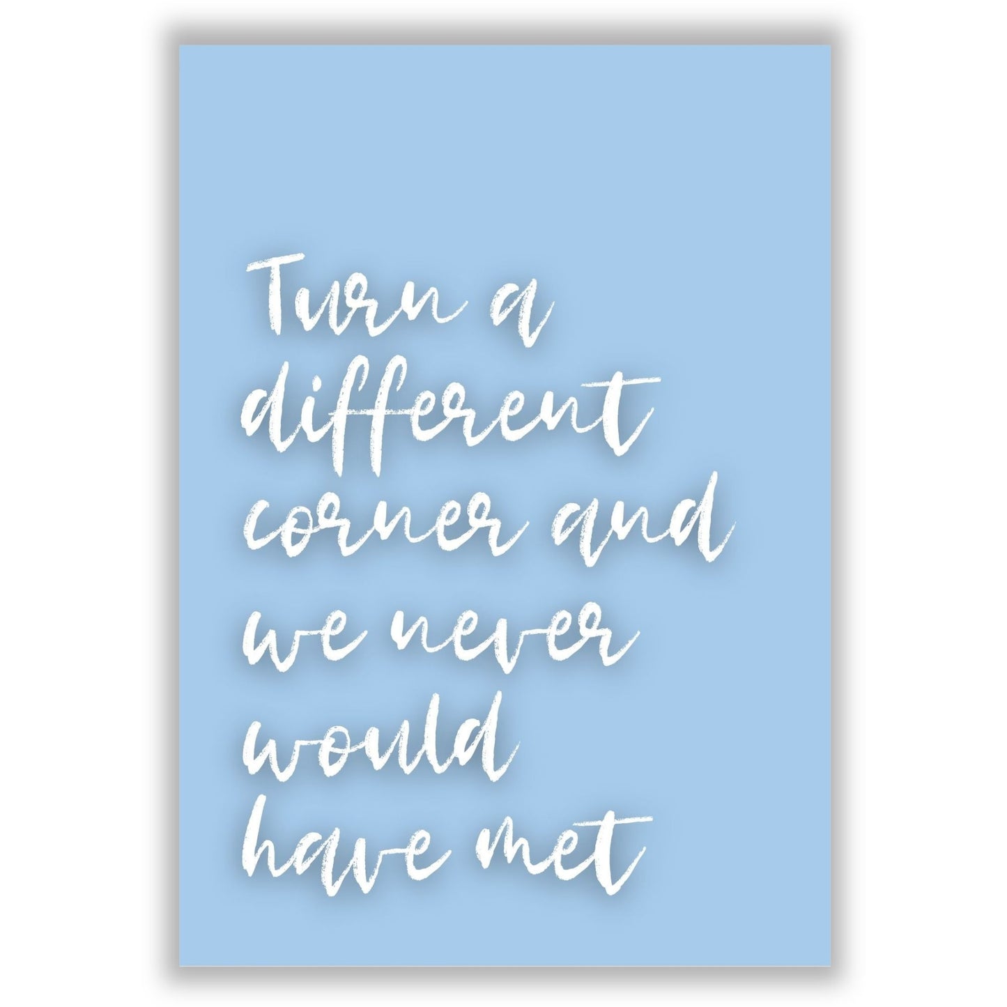 different-corner print