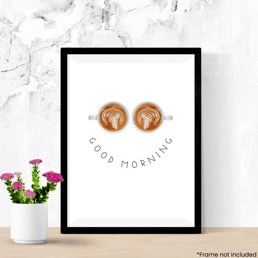 good-morning in frame