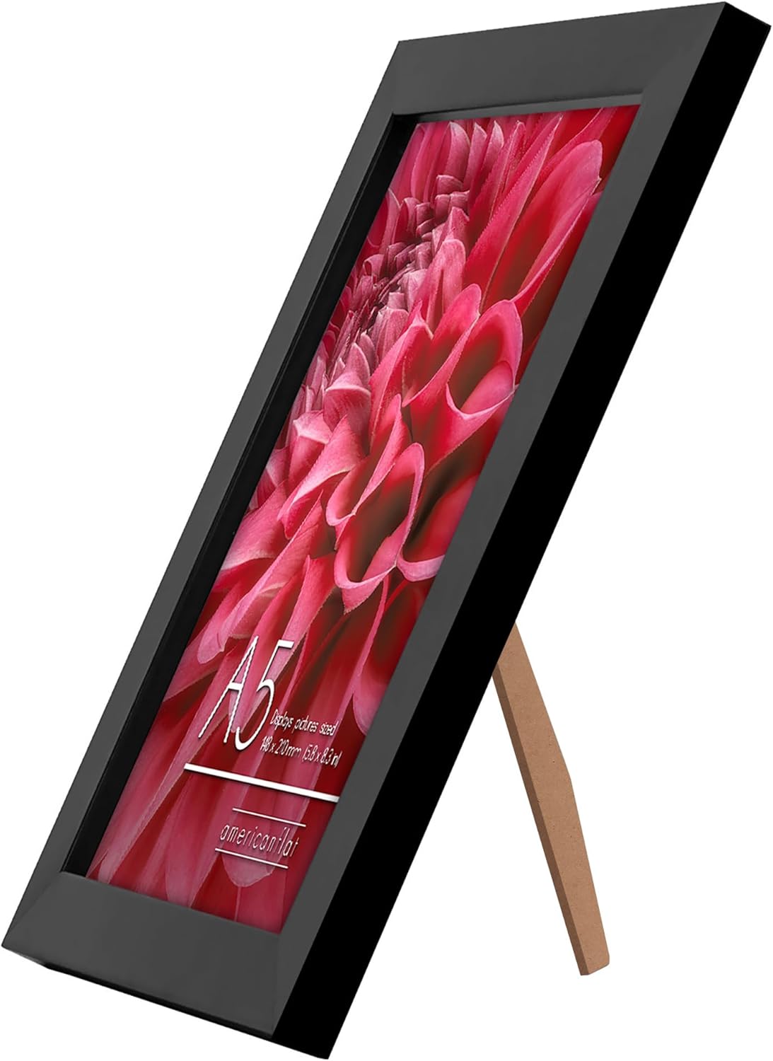 A5 Picture Frame in Black - Set of 2