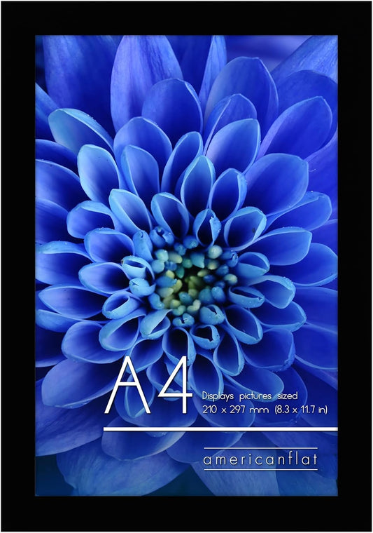 A4 Picture Frame in Black