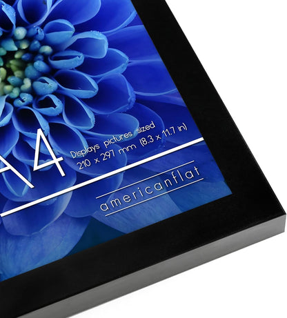 A4 Picture Frame in Black