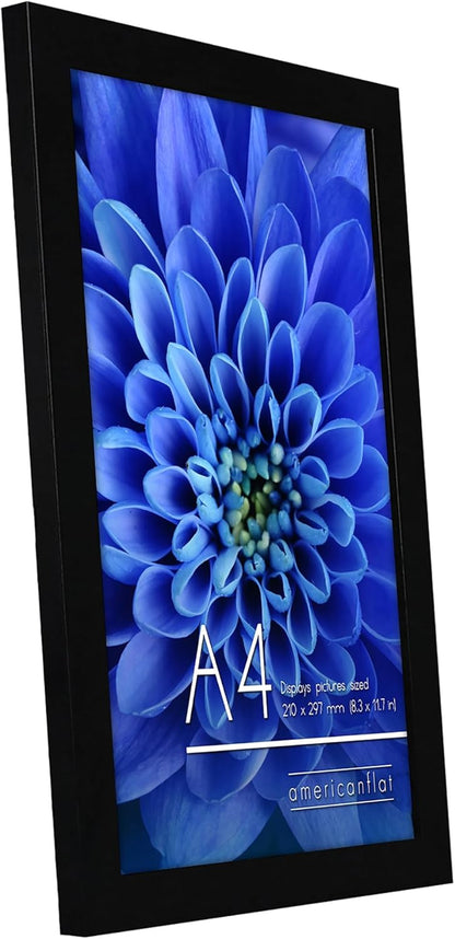A4 Picture Frame in Black
