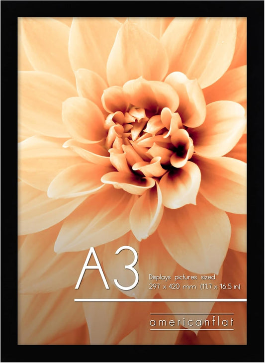 A3 Picture Frame in Black