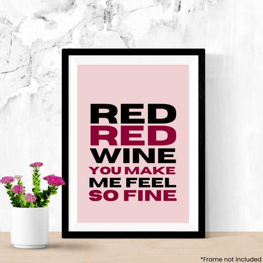 Red Red Wine
