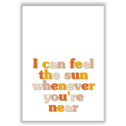 whenever-youre-near print