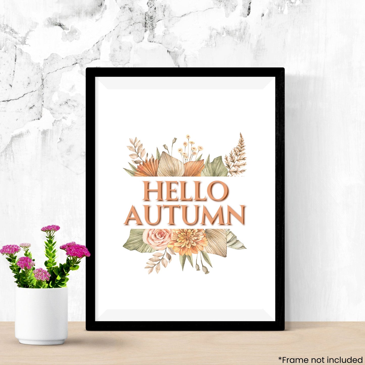 hello-autumn in frame