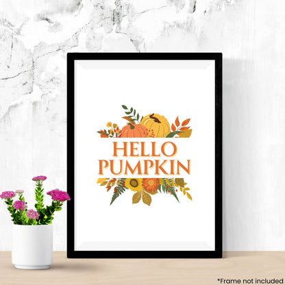 hello-pumpkin in frame