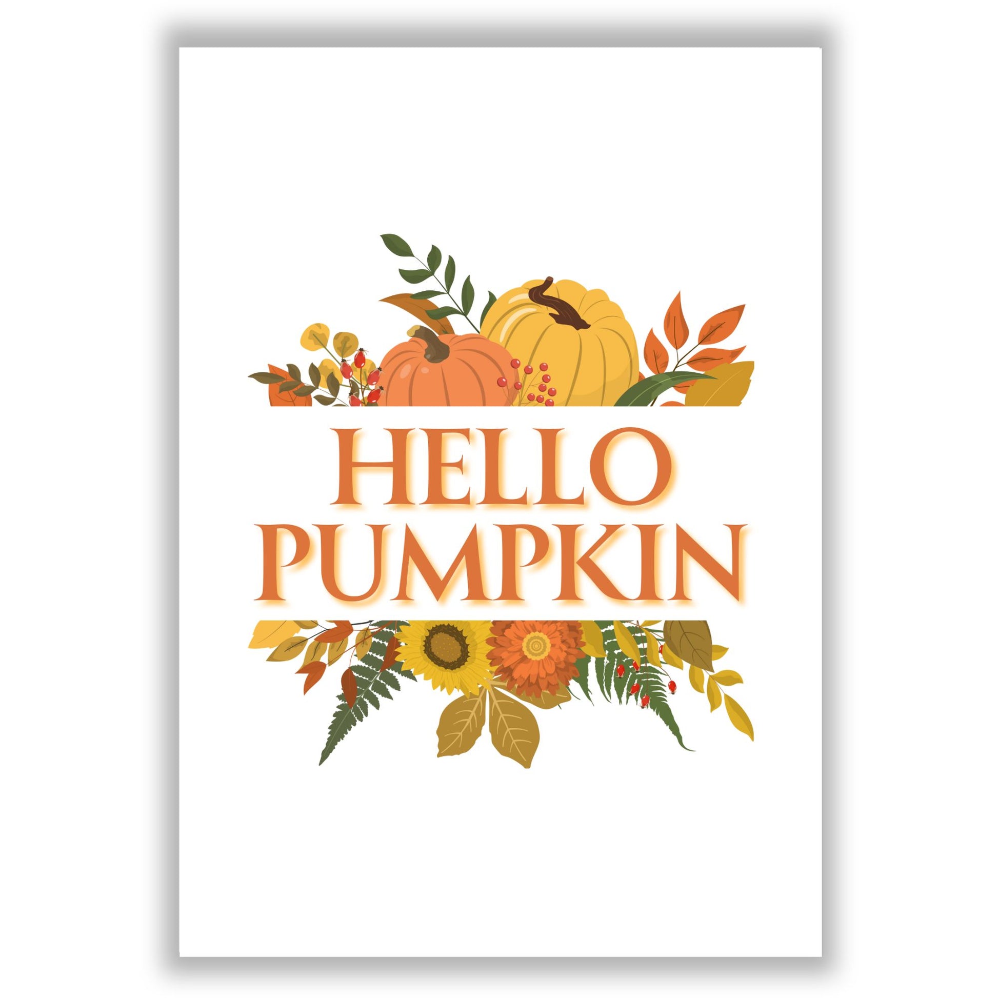 hello-pumpkin print