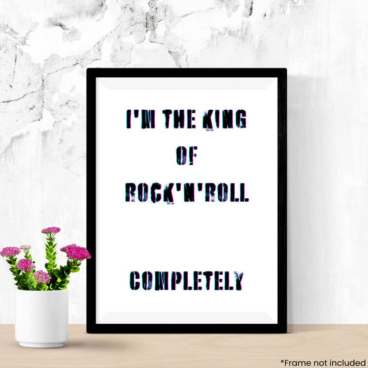 king-of-rock-n-roll in frame