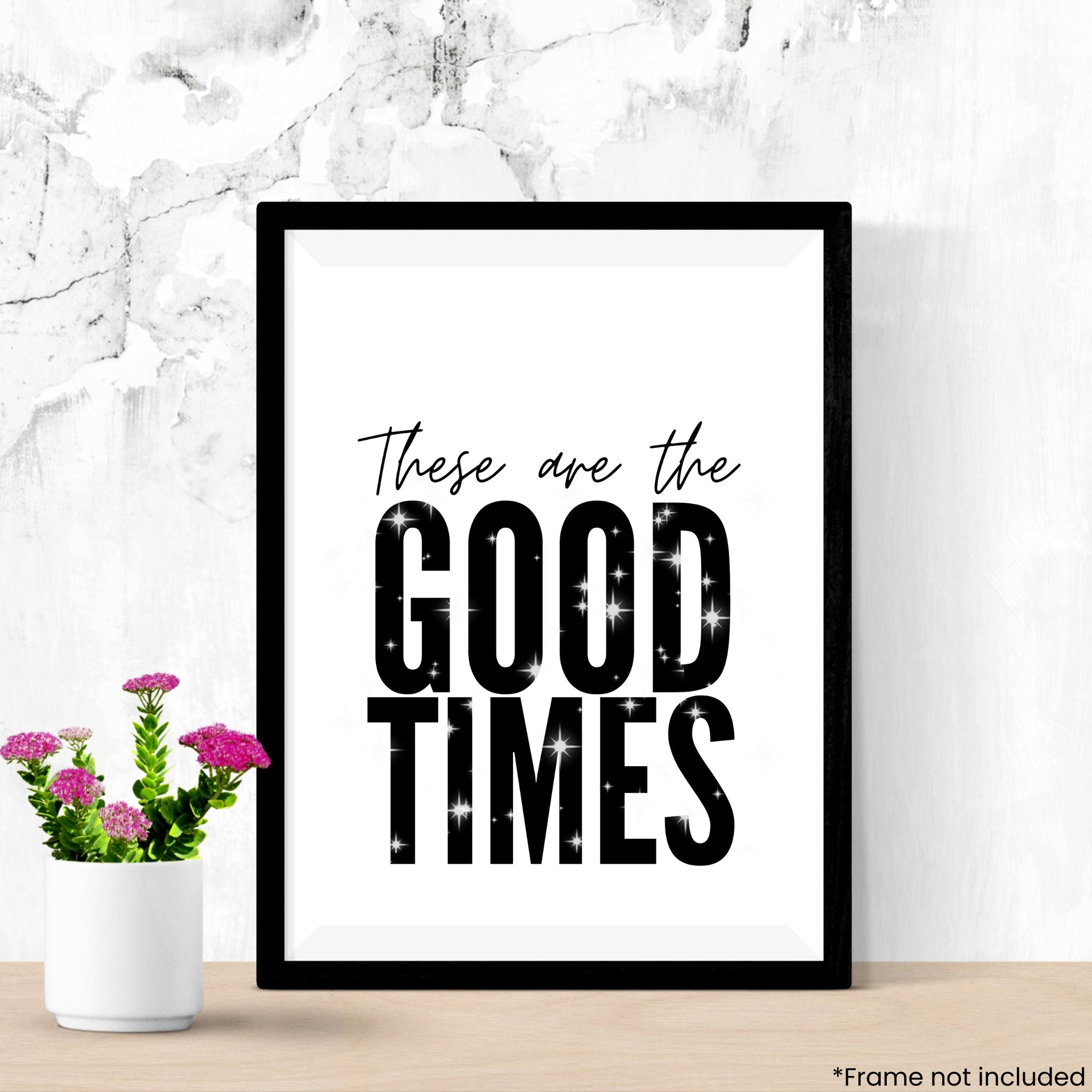 Good Times, Art Print, A2 buying