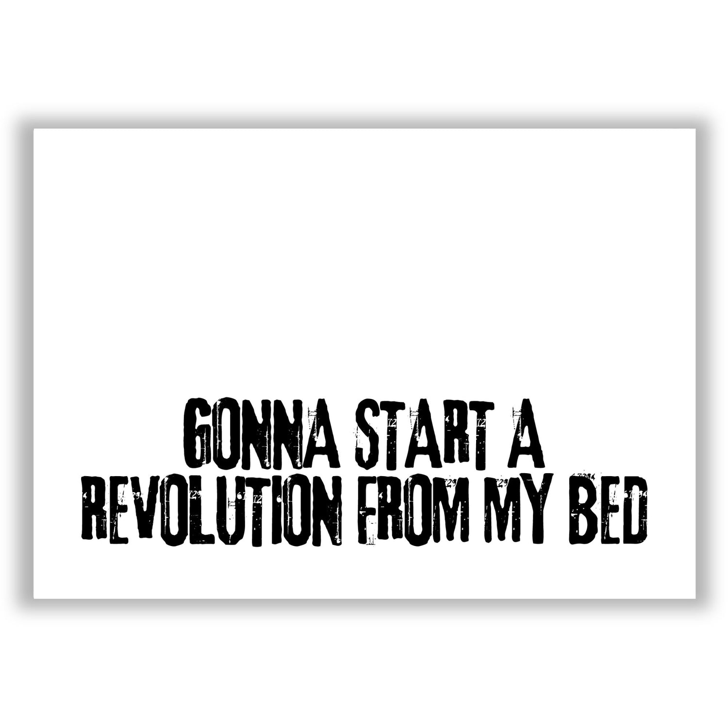 start-a-revolution print