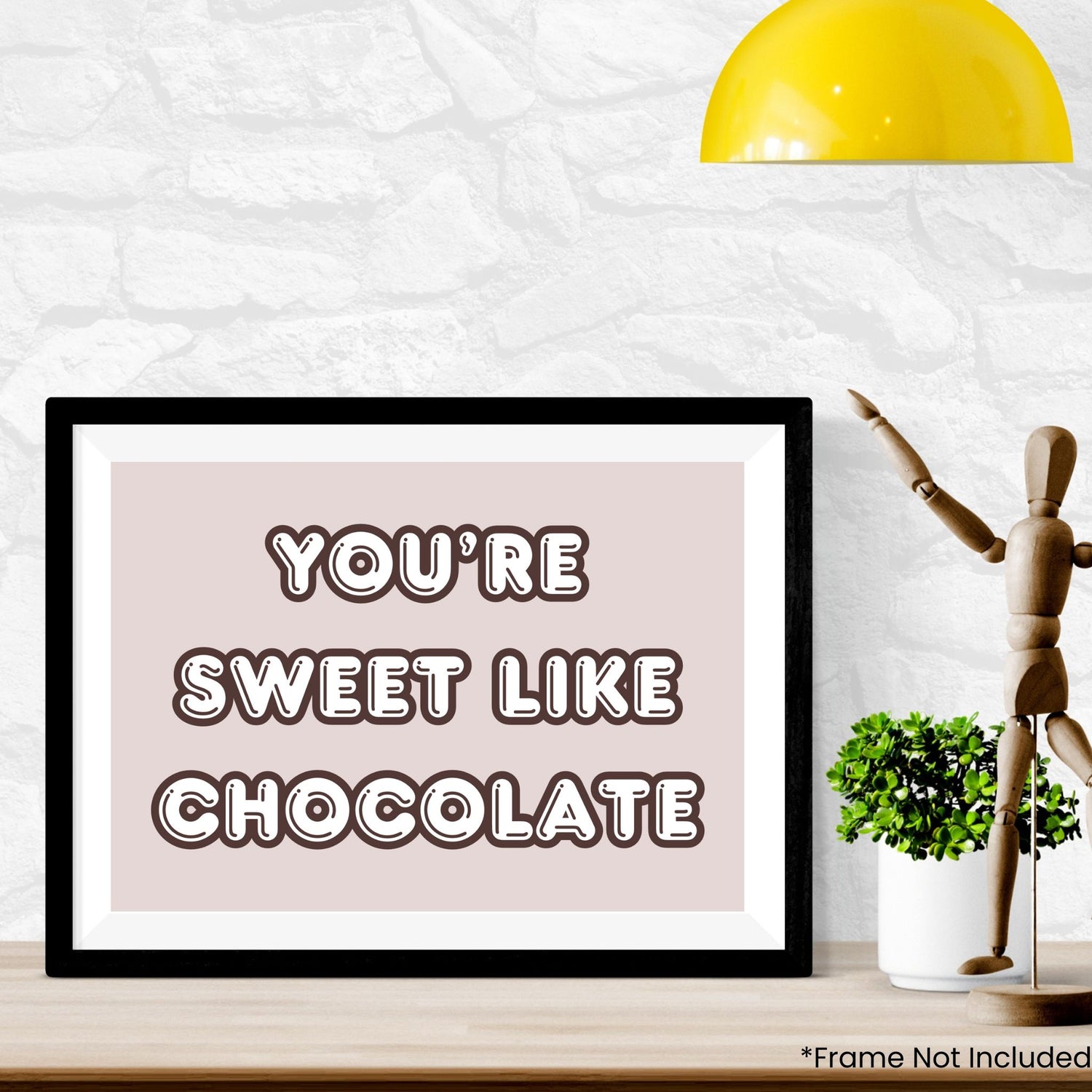 sweet-like-chocolate in frame