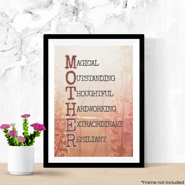 mother-is-1 in frame