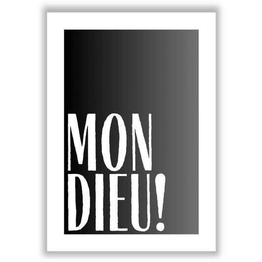 Mon Dieu!