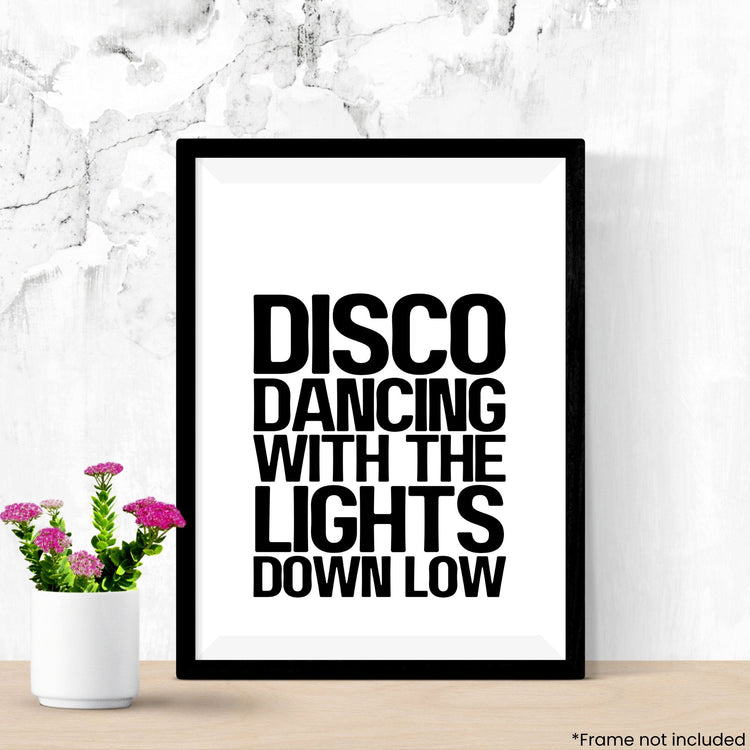 Disco Dancing