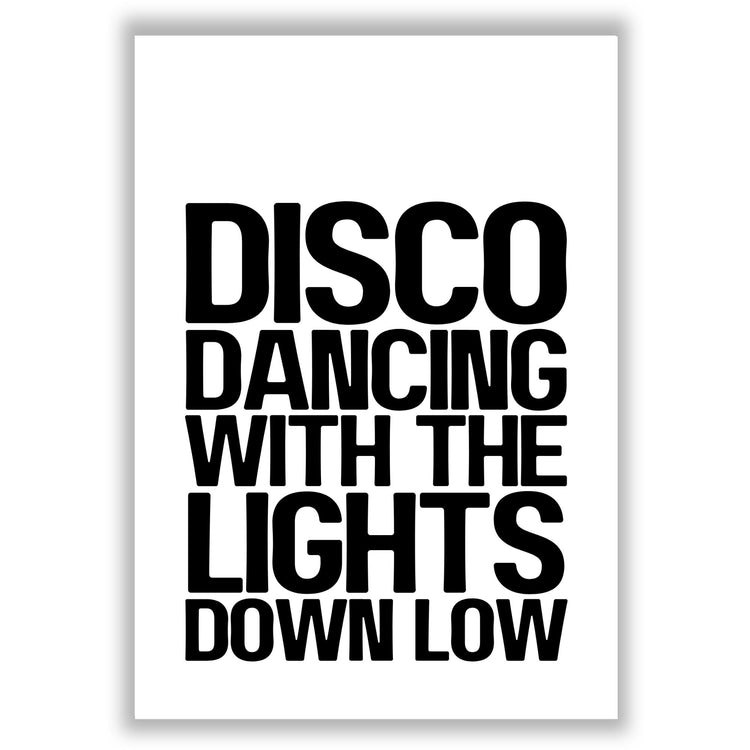 Disco Dancing