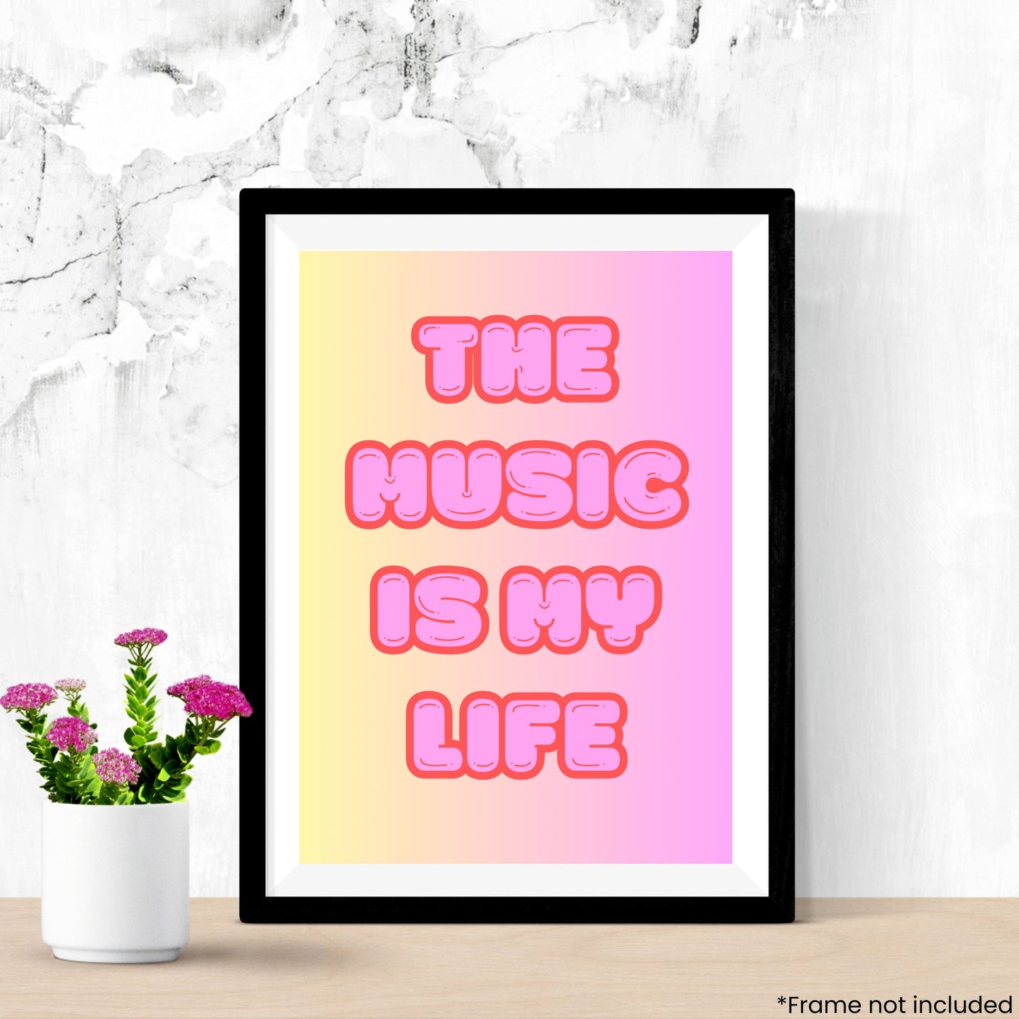 The Music is my Life